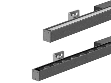 TRATTO WALL PB - Ceiling mounted aluminium Outdoor linear profile for LED modules by Ghidini Lighting - view 2